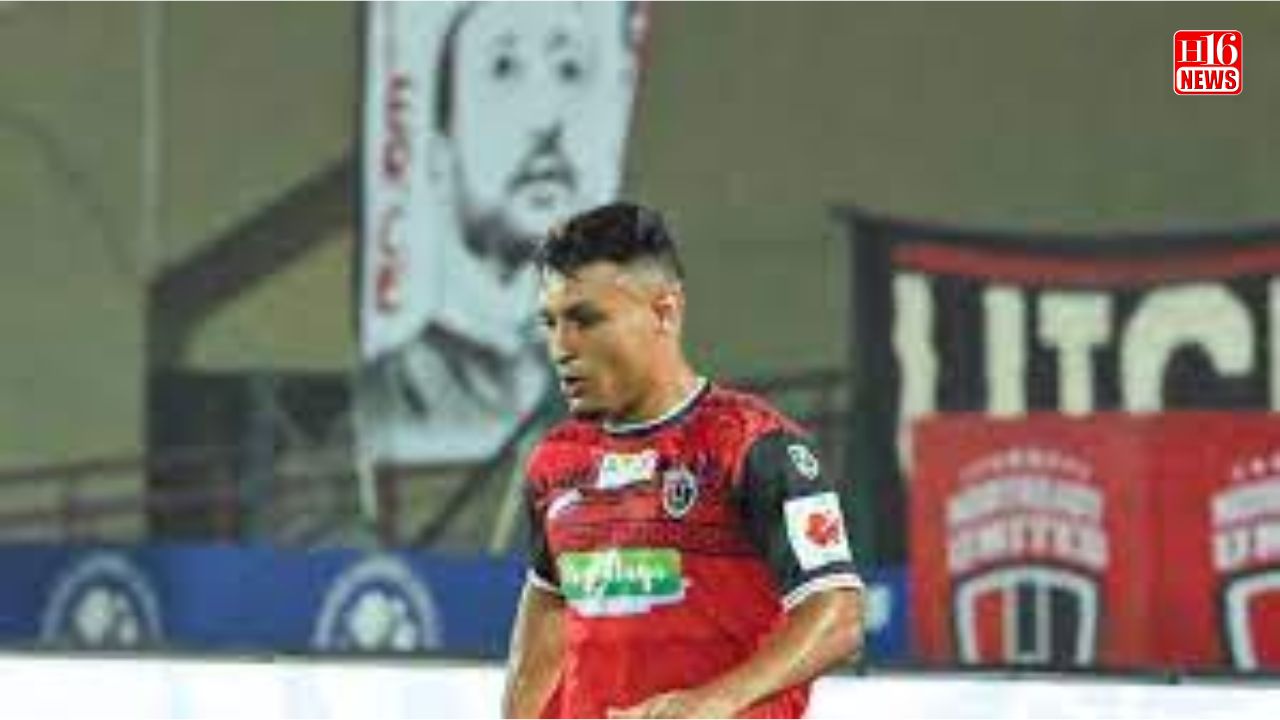 ISL Golden Ball winner Alaaeddine Ajaraie extends stay at NorthEast United
